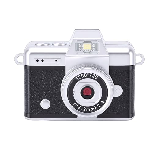 Petit caméscope CCD rétro KIMISS pour réussir facilement toutes vos photos de vacances