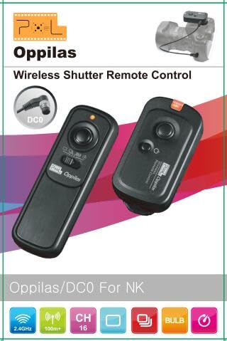 Pixel RW221-DC0 Fotocamera Telecomando wireless