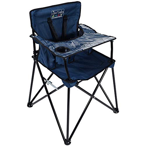 ciao! baby Portable High Chair for Travel, Fold Up High Chair with Tray