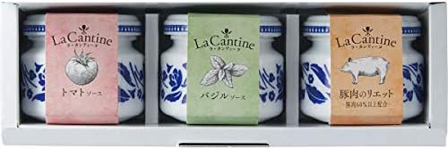 ラ カンティーヌ ソース詰合せ お中元お歳暮ギフト贈答品プレゼントにも人気 ラ カンティーヌ 魚介の缶詰 瓶詰 通販 Amazon