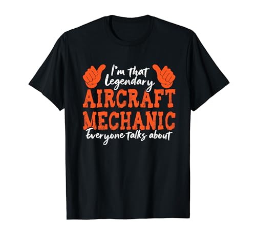 Funny Profession Quote Legendary Airline Pilot T-Shirt