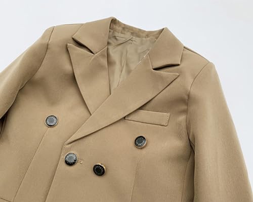 Veste de costume pour garçon qui ne pique pas et reste infroissable
