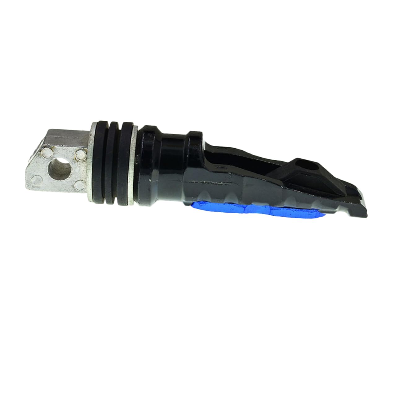 CHILDWEET Bike Foot Peg Rest Aluminum Footrest Motorcycle Footpeg Easy Assembly Suitable for Cycling Random Color