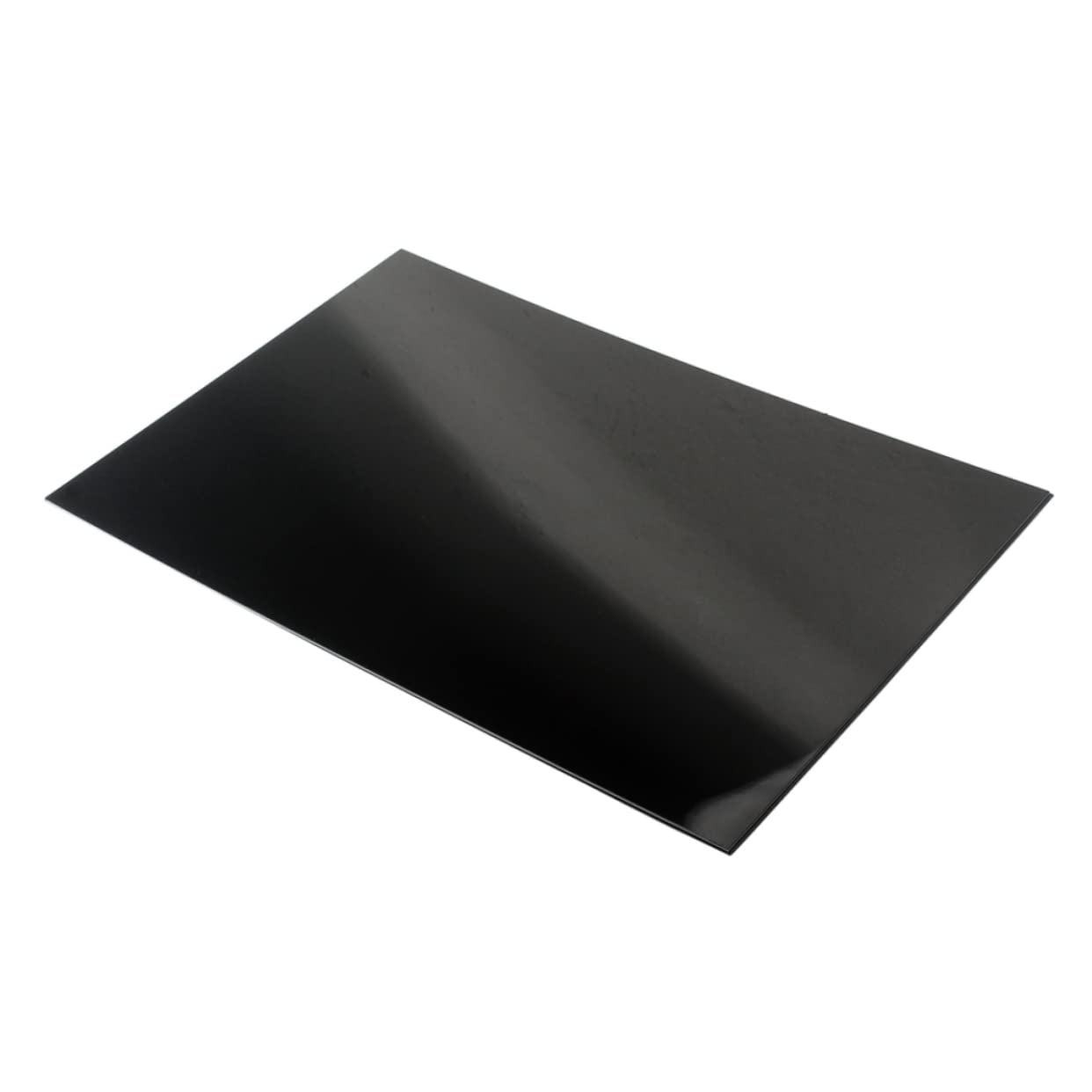 Yardwe Self Adhesive Acoustic Guitar Pickguard Material Sheet Ply Blank Pickguard for DIY Non Deformation and Scratch Resistant for Guitar and Bass