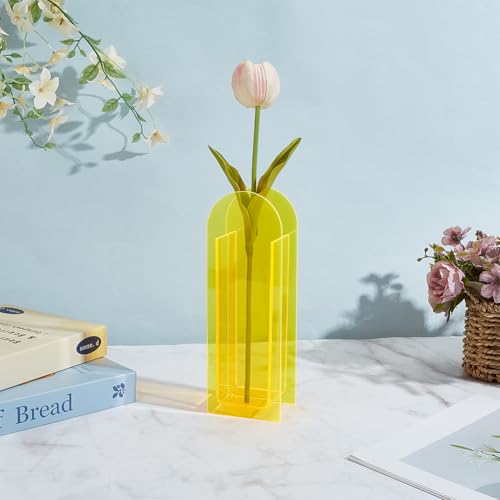 Jarrones pequeños para bodas y decoración de oficinas OLYCRAFT 5