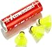 vicleo Bedminton Shuttlecocks, Nylon Badminton Birdies Stable & Durable Balls for Indoor and Outdoor Training/Competition King N350 Slow Speed-6PCS (Yellow)