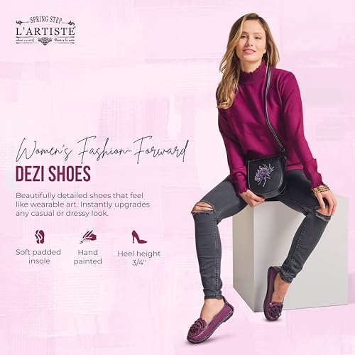 L’Artiste by Spring Step Women's Dezi Flat4