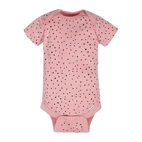 Image of Gerber unisex baby 8-pack Short Sleeve Onesies Bodysuits and Toddler T Shirt Set