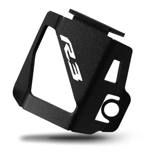 Tapa de tanque de combustible YZFR3 2015-2020 | Accesorios de protección para moto en negro