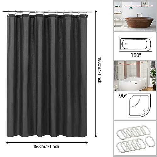 Mejores review On-line Cortina para baño favoritos de las personas. 6 Imagen adicional