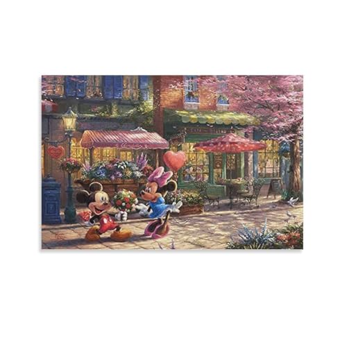 mG fBYj[ ~bL[Ah~j[ XC[gn[g  LoXEH[A[g  |X^[ ŉ Ǐ ǂ̊G Ǌ| z[A[g[N12x18inch(30x45cm)