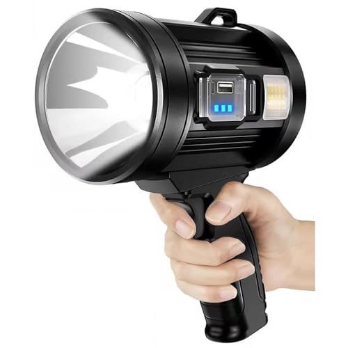 Lampe de poche 6 modes solaire pour ne plus manquer de lumière