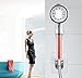 PRUGNA LED Shower Head with Hose and Shower Arm Bracket, High-Pressure Filter Handheld Shower for Repair Dry Skin and Hair Loss - 7 Colors Change Cyclically