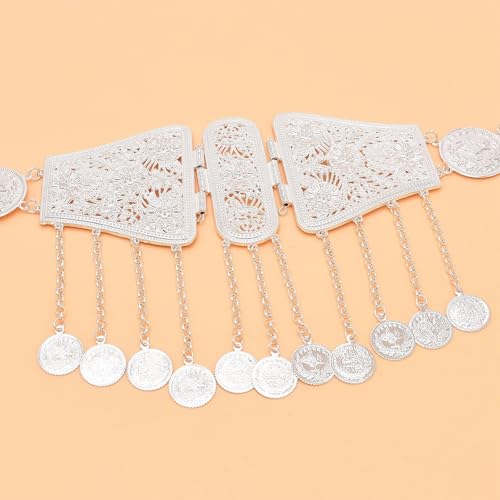 Cinturón con borlas de monedas joya para la cintura regalo de moda 7