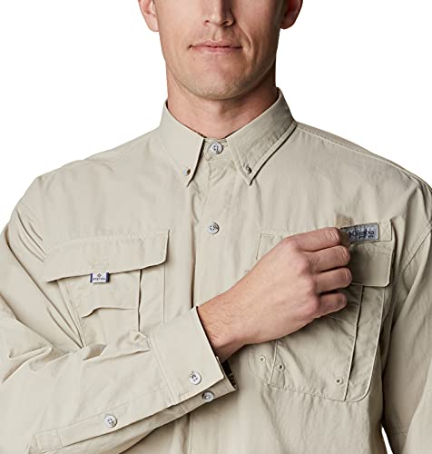 Image of Columbia Men's PFG Bahama II Long Sleeve Fishing Shirt