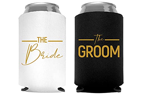Bride & Groom Coolers---