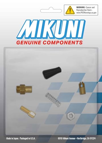 Mikuni Cable Type Starter System for Mikuni VM Carburetors