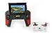 TDR Robin 5.8G FPV with Built-in 4.3" LCD and Pop-up Sunshade 2MP 720P HD Camera and 4G MicroSD RC Drone Quadcopter RTF