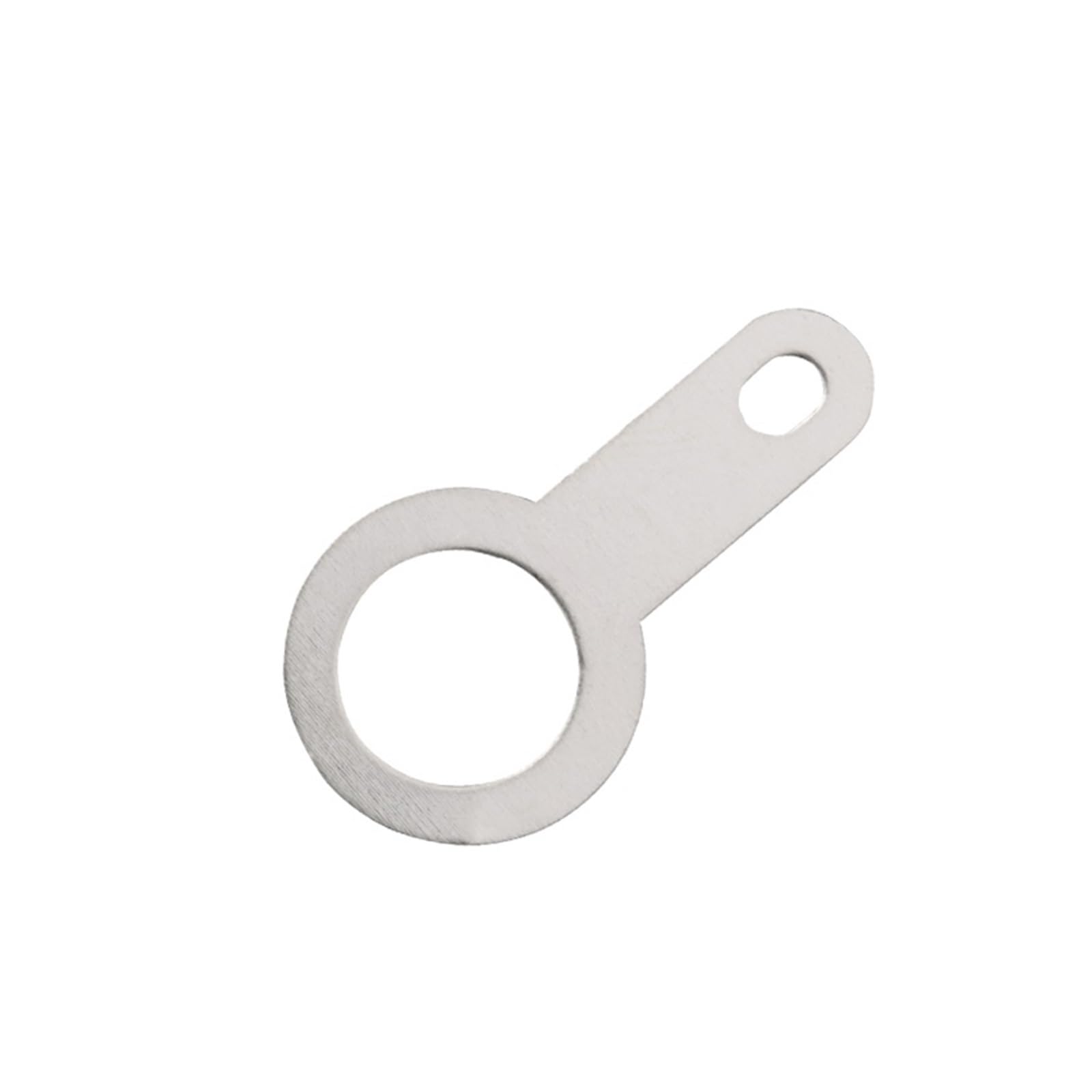 Einloch-Kabelschuh, 100Pcs versilbertes Kupfer M2.2/2.7/3.2-M10.2 Rundschweißnaht(M8.2 100PCS)