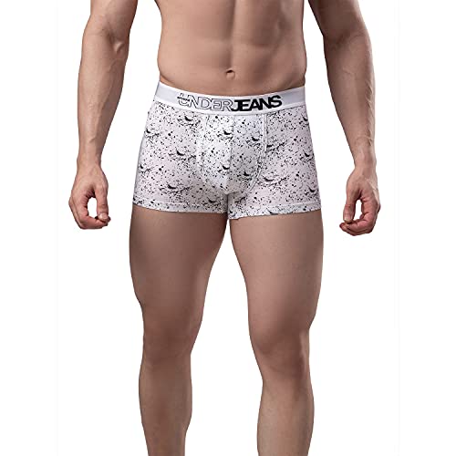 Image of Underjeans Cotton Blend Regular Fit Trunk