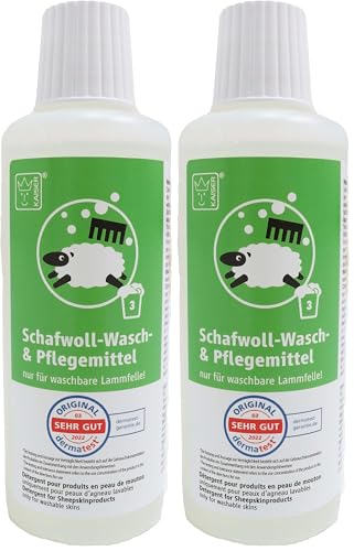Kaiser Naturfelle, 98010 Waschmittel mit Lanolin, 200 ml (2er Pack)