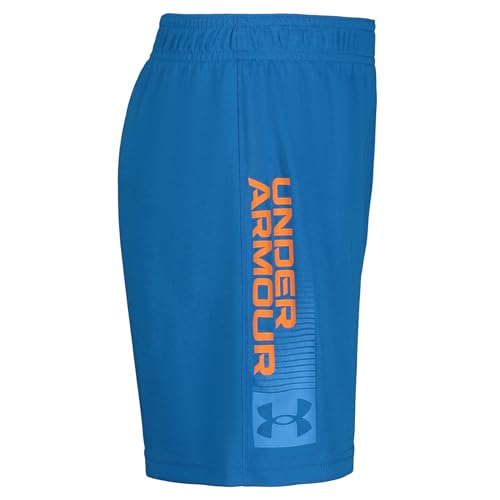 Image of Under Armour Boys' Tech Wordmark Shorts (Little Kid /Big Kid)