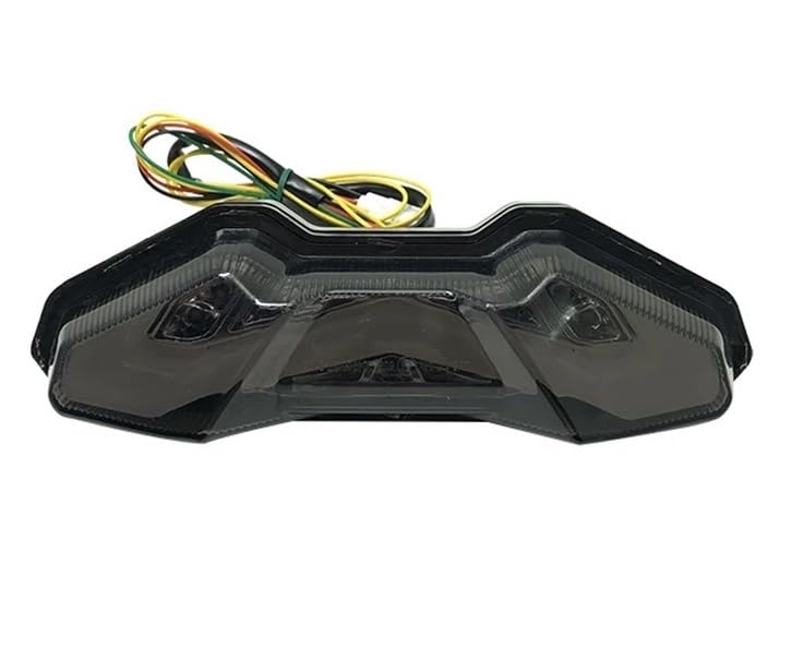 Clignotants LED moto Tracer 2015 avec feu de freinage intégré
