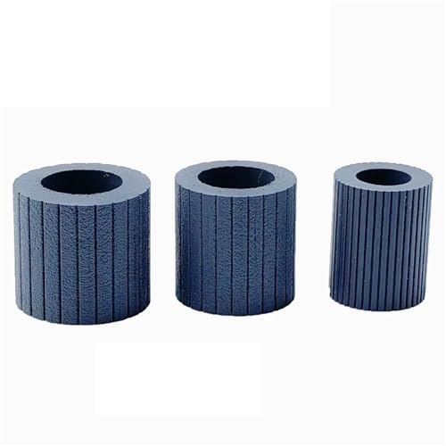 Pneus à rouleaux de ramassage papier Aficio 2060 MP 7500 - Kit alimentation caoutchouc 2 jeux
