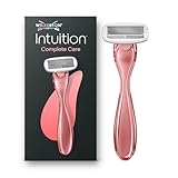 Wilkinson Sword Intuition Complete Care Damenrasierer, Hydra-Boost-Serum, 1 Damenrasiergriff mit 1 Ersatzklinge