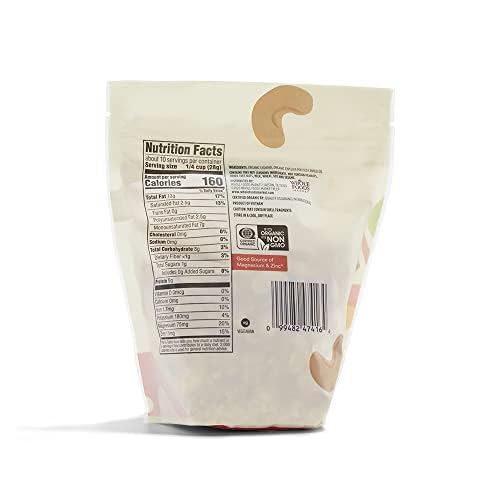Image of 365 by Whole Foods Market, Organic Roasted Unsalted Cashews, 10 Ounce