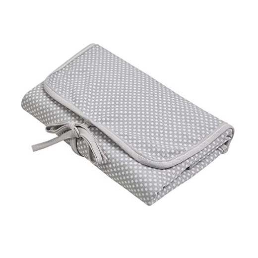 Papi Textil Trocador Porta Fraldas Papi Malhas Portátil Est 66Cm X 40Cm Contem 01 Un