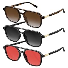 A-3pc-leopard Brown Frame/Gradient Grey Lens/Red Frame