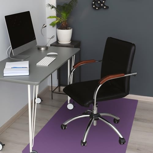 Tapis de sol antidérapant et imperméable en PVC pour protéger le parquet