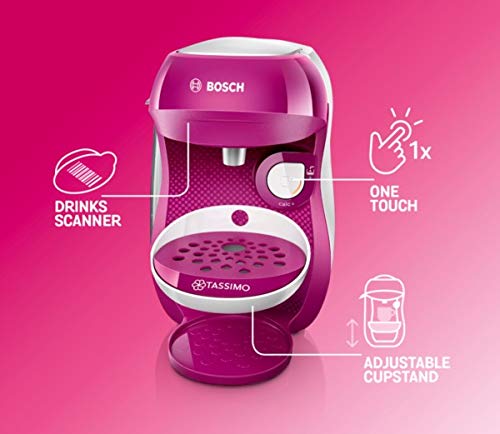 TASSIMO Bosch Happy TAS1001GB Coffee 