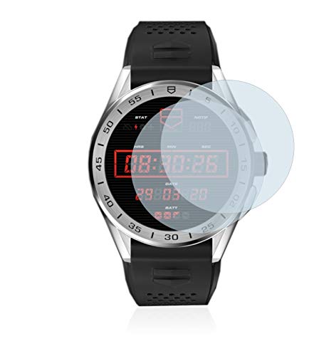 brotect Protection Intégrale 3D Incurvé Matte Compatible avec TAG Heuer Connected 2020 (2 Pièces) - Couverture Complète, Film Protection Écran