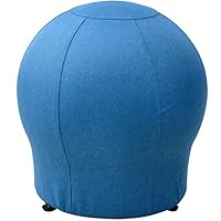 Amazon.co.jp: 山善(YAMAZEN) バランスボール 椅子 スツール 固定 45cm