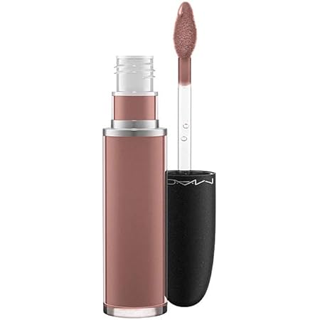 burnt spice mac liquid lipstick