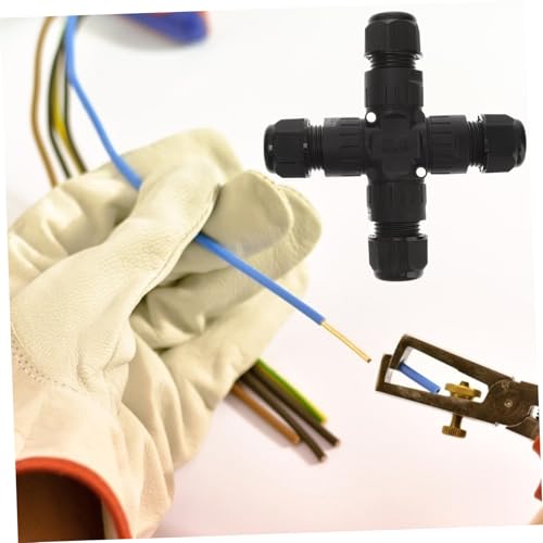 Connecteur étanche boîtier câble extérieur anti-infiltration laiton - 5