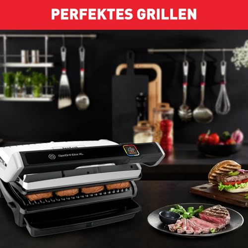 Tefal OptiGrill Elite XL Kontaktgrill 2200 Watt Elektrogrill
