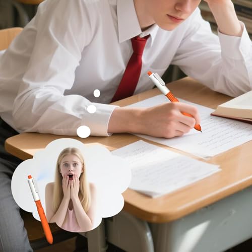 VVQWCY 4 Stück Spritzstifte, 2 In 1 Wasserspeiender Beschreibbarer Stifte,Streich Wasserpistolen Stift Spritzt für Streichtrick Pool Garten Strandgar Freien