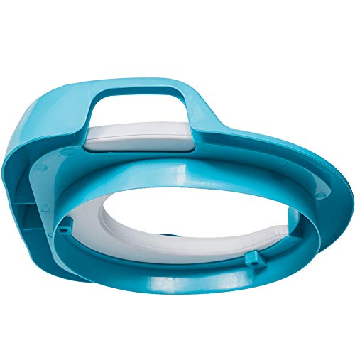 Assento Redutor Soft Com Alça, Buba, AZUL