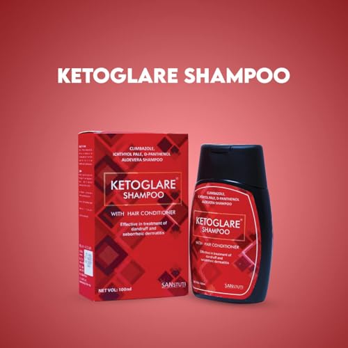Image of Anti Dandruff Shampoo for Men & Women | Helps Reduce Flakes & Itchy Scalp | Deep Scalp Cleansing Formula | Sulfate & Paraben Free | Suitable for Regular Use | 100ml Pack of 2