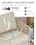Oasbira Aluminum Outdoor Patio Furniture Set with Dual-Layer Coffee Table, 4 Piece Modern Patio Conversation Sets with PE Rope, Outdoor Sectional Sofa with Thick Cushions for Balcony, Porch, Beige