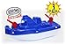 Matty's Toy Stop Plastic Boats Set Sailboat (Red), Speedboat (Purple) & Fireboat (Blue) Gift Set Bundle, Perfect Bath, Pool, Beach Etc. - 3 Pack
