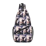 BRTOLIIAO Glory_Lewis Hamilton_Art - F1 2024 Sac poitrine pour hommes Sac � dos bandouli�re Sac poitrine Randonn�e de voyage Sac � bandouli�re