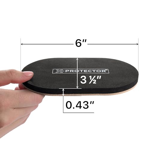 image for X-Protector Felt Furniture Sliders Hardwood Floors - 4 PCS 6
