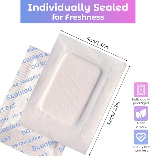 lavender scented sachets  long-lasting odor remover and freshener for shoes closets drawers and storage spaces  pack of 10