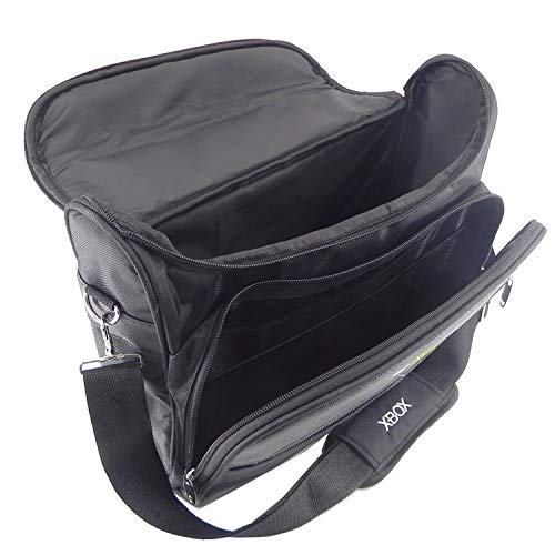 Ubigear Travel Carry Case Bag For Microsoft Ms Xbox One Console Shoulder Carrying Black thumb #1