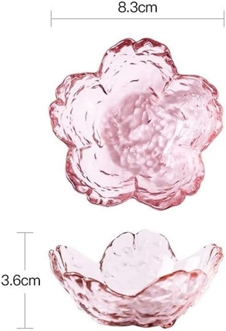 Bowl for Sauce 3pcs Sauce Dishes Glass Dish Bowl Ice Cream Small Dinner Plates Kitchen Supplies