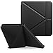 Produktbild MoKo Hülle Kompatibel mit Kobo Libra 2 2021 (7 Zoll), PC Origami Ständer Schutzhülle Smart Cover Kompatibel mit Kobo Libra 2 7 2021 eBook Reader Tablet, Schwarz